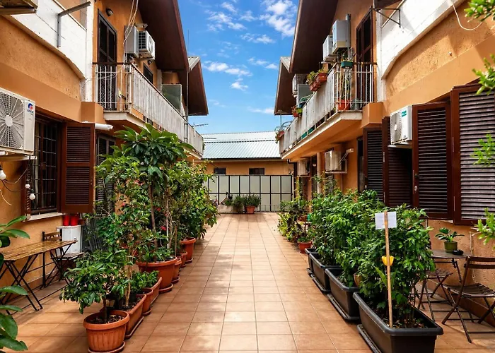 Apartamento Urban Loft Piramide Roma